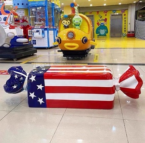 Escultura de Resina y Fibra de Vidrio de Diseño Personalizado, Exhibición de Dulces Práctica para Decoración de Interiores, Banco para Centro Comercial, Artesanía - Product Image 1