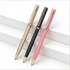 Promote Luxury Metal Ballpoint <b>Pen</b> Wholesale High Quality Slim Signature <b>Pen</b> with Custom logo Suitable for Corporate Event Gifts - Product Image 1