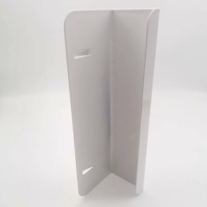 Estante de Almacenamiento de Pared, Rectangular de 100x4mm, Organizador de Oficina sin Perforaciones, Herrajes Pintados - Product Image 1