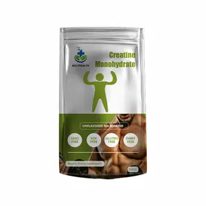 Groothandelsprijs Bulk Sport Supplementen Cas 6020-87-7 Food Grade Pure 100% Creatine Monohydraat Poeder