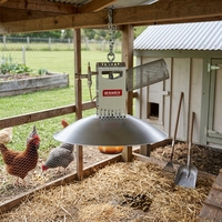 Chauffeuse à gaz naturel haute performance à chauffage automatique pour élevages de poulets, vente en gros