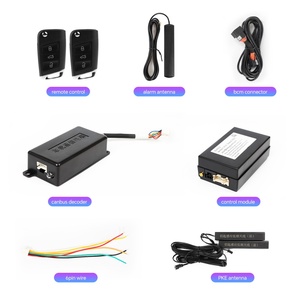 Sistema de Entrada sin Llave EASYGUARD Compatible con VW CC BORA Jetta con Botón de Encendido OEM de Fábrica y Acceso Confortable - Product Image 6