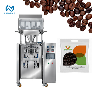 <span class=keywords><strong>Machine</strong></span> de remplissage de sachets de petite taille entièrement automatique pour granulés, avec balance électronique linéaire, pour 50g et 100g de <span class=keywords><strong>grains</strong></span> de café <span class=keywords><strong>expresso</strong></span> - Product Image 1