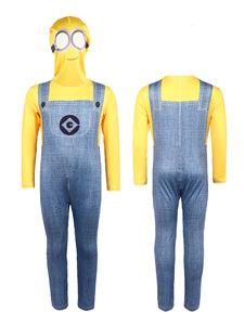 Disfraz <span class=keywords><strong>de</strong></span> Cosplay <span class=keywords><strong>de</strong></span> Papá Pirata 2 <span class=keywords><strong>de</strong></span> Halloween - (Pequeños Hombres Amarillos) - Mono para Actuación en Escenario - Product Image 3