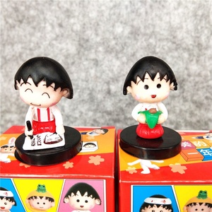 ชุดกิโมโนชิบิมารุโกะจังของเล่นฟิกเกอร์บรรจุกล่องปริศนา13ชิ้น/เซ็ตสำหรับเป็นของขวัญเด็กผู้หญิงน่ารัก - Product Image 6