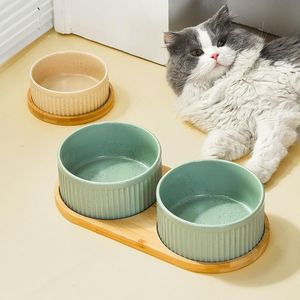 Новые и оригинальные керамические миски для животных с эффектом камня, охлаждающие, 0,5 кг - Product Image 3