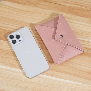 Nouvelle Arrivée Portefeuille en Cuir PU pour Femme, Pochette à Monnaie, Porte-Cartes de Crédit Portable Tendance, Sac à Main Pochette pour Argent - Product Image 3