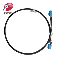 SFP-10G-CU5M 02310QPR 10G SFP+ ke SFP+ 5m Kabel Tembaga Pasif Direct Attach DAC Twinax Kecepatan Tinggi untuk Switch Server Hub