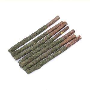 Jouet sonore à mâcher pour chat, balle Runpin Wx-0032 Muten Polygonum, bâton à mâcher pour chat, balle en lingerie à la catnip, jouets pour animaux de compagnie - Product Image 1