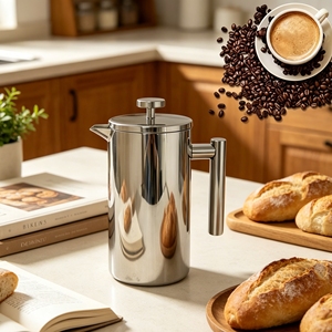 Caffettiera a goccia in acciaio inossidabile 2026 con beccuccio <span class=keywords><strong>lungo</strong></span> e stretto, 600ml, per tè e caffè - Product Image 1