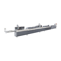 Máquina Automática de Serigrafía de 4 Colores para Cinta de Algodón, Cinta de Raso, Banda Elástica, Cordón