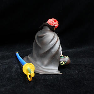 Figure Anime Akakami No Shankusu 2024, Pirata con Cappello di Paglia in Posizione Seduta, GK Capelli Rossi, Scena di Bere, Serie Quattro Imperatori Resonance - Product Image 6