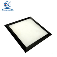 Lampes suspendues LED carrées pour plafond commercial 600X600