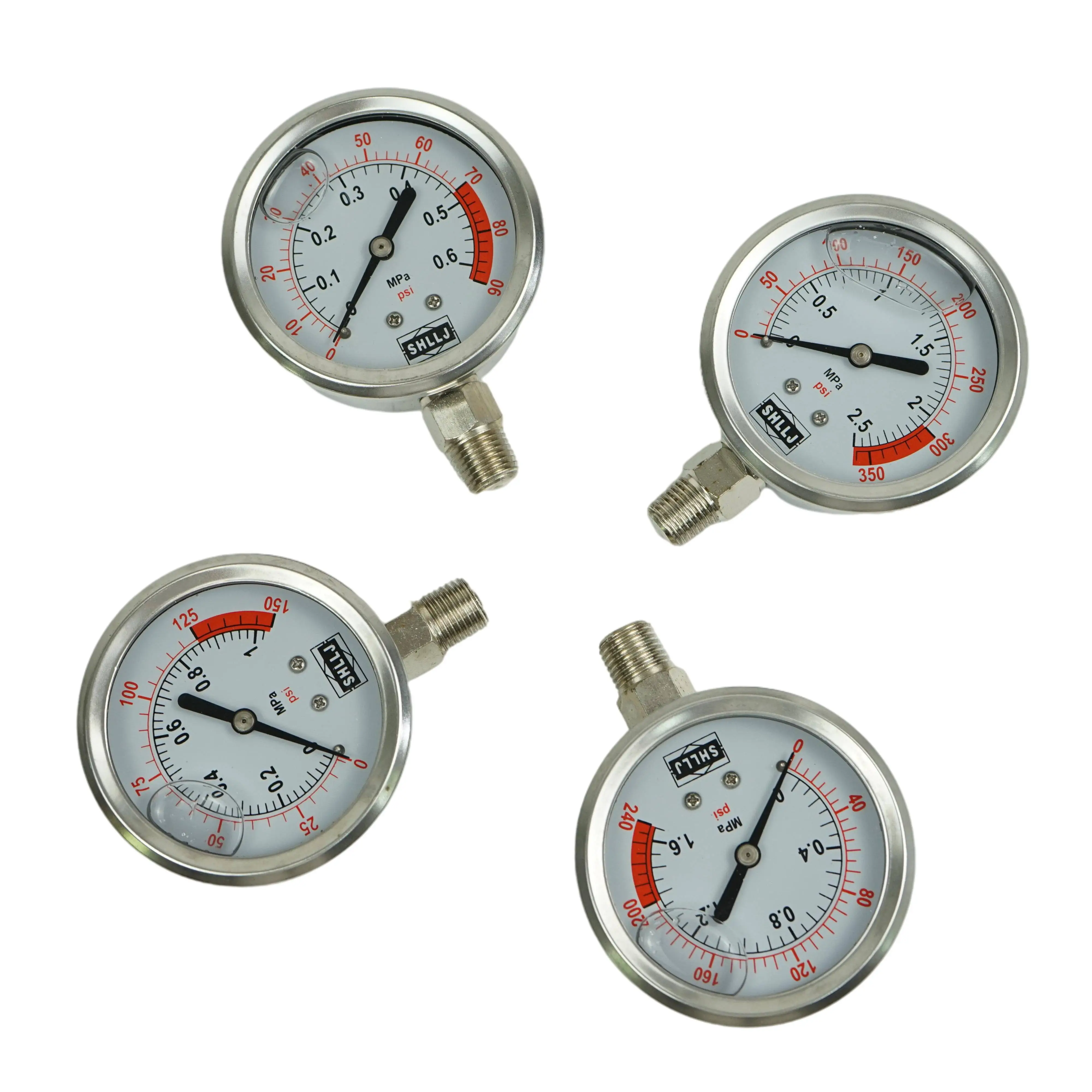 Covna Gas Luchtdruk Regulator Met Gauge Manometer