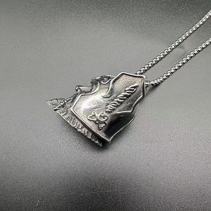 Collier Viking <span class=keywords><strong>Odin</strong></span> en acier inoxydable 316L prêt à être expédié pour hommes, pendentif cloche spirituelle de la <span class=keywords><strong>mythologie</strong></span> <span class=keywords><strong>nordique</strong></span>, porte-clés - Product Image 1