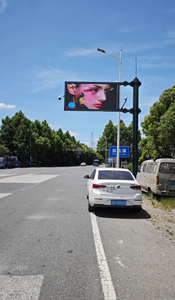 Écran LED vidéo couleur P10 pour extérieur, idéal pour la publicité, la signalisation, les ascenseurs, les banques, les écoles, les terrains de football, les parkings et les rues - Product Image 5