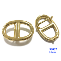 Boucles de ceinture personnalisées Boucles à ardillon en argent Accessoires de ceinture à épingle de forme carrée
