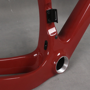 Carbon <b>Frame</b> Disc Gravel Bike Full Hidden Cable Part Carbon Fiber T1000 T4 700X50C Frameset <b>Paint</b> PT492C GR048 - Product Image 4