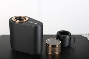 เครื่องคั่วกาแฟอัจฉริยะ SANTOKER Q10 ควบคุมผ่านแอป บันทึกการคั่วอัตโนมัติ คั่วเร็วภายใน 2 นาที สำหรับใช้ในบ้าน เดินทาง และร้านกาแฟ - Product Image 5