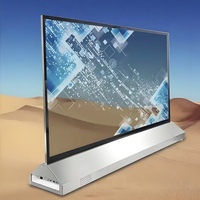 Pantalla Táctil Transparente Ultrafina Antideslumbrante de 30 Pulgadas, Interactiva, 120Hz, para Animación Gráfica, Tiendas Minoristas, Educación y Compras