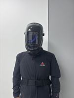 Casque de protection laser CS TEC OD8+ avec filtre à obscurcissement automatique pour usage industriel