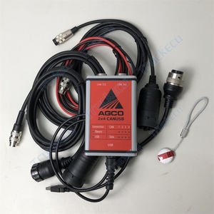 Ordinateur portable Getac pour kit de diagnostic électronique AGCO, clé dongle Massey Ferguson Fendt Fendias, outil de diagnostic de tracteur AGCO 2x4 Canbus - Product Image 4