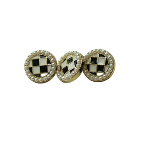 Bling-Cuentas de perlas de cristal con diamantes de imitación, botones, tachuelas, agujeros cosidos a mano, costura de <span class=keywords><strong>metal</strong></span> <span class=keywords><strong>para</strong></span> camisas y abrigos - Product Image 5