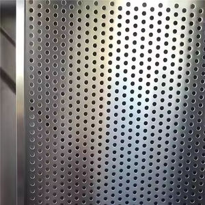 Malla Metálica Perforada de Acero Inoxidable, Resistente al Fuego y a la Corrosión, para Uso en Exteriores, Protector de Hojas de Aluminio - Product Image 4