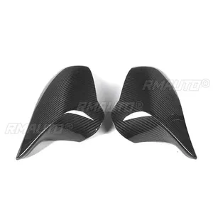 ฝาครอบกระจกมองหลังรถยนต์คาร์บอนไฟเบอร์สำหรับ BMW F80 M3 F83 M4 2014-2020ฝาครอบด้านข้างสำหรับ BMW F87 M2 2018-2020แห้ง - Product Image 3