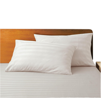 Parure de draps en coton 100% pour la maison et l'hôtel