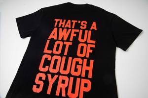 Eso es un montón horrible de camisetas de jarabe para la tos, diseñador de marca caliente, estampado clásico escaneable, manga corta de calidad superior para hombres - Product Image 4