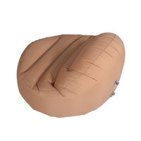 Canapé gonflable moderne de style japonais en PVC, personnalisable, pour intérieur/extérieur, camping, jardin, avec pompe intégrée, idéal pour le gaming