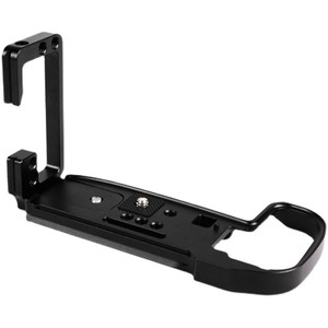 Support de fixation rapide en forme de L pour appareil photo Canon EOS R5 R6, poignée de prise de vue verticale légère et portable en alliage d'aluminium - Product Image 3