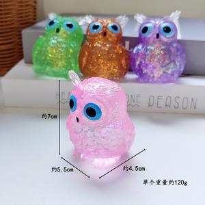 Jouet sensoriel anti-stress à presser, <span class=keywords><strong>prix</strong></span> d'usine, jouet sensoriel à presser, balle de maltose colorée, jouet sensoriel à presser pingouin - Product Image 3