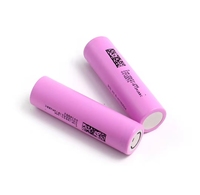 Baterai Lithium Ion RZF Factory Bulk 3.7V 18650, Sel Baterai 2500mAh, Baterai 18650 20P 25P, Baterai Isi Ulang