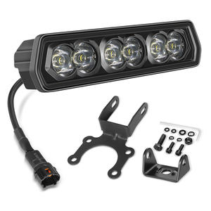 Barre lumineuse LED pour vélo électrique 12V 30W, faisceau hyper spot blanc, 6 pouces, phare pour Sur Ron Lbx Talaris Segway - Product Image 1