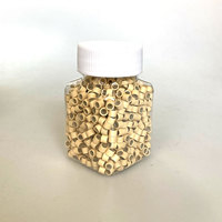 4.0x2.0x3.0mm Silicone Micro Anneaux Liens Perles Outils D'extension De Cheveux Silicone Doublé Micro Perles