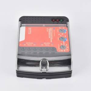 Protecteur de tension monophasé 120/220V standard américain pour réfrigérateurs, climatiseurs et téléviseurs, fabriqué en matériau PC - Product Image 2