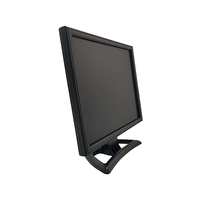 Ucuz Lcd monitörler 15 17 19 inç bilgisayar monitörü 4:3 VGA HD AV TV BNC girişi ile Led Pc monitörü