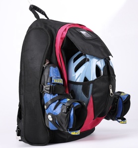 Mochila Unisex para <span class=keywords><strong>Patines</strong></span> en Línea, <span class=keywords><strong>Bolsa</strong></span> para Equipo de Patinaje con Soporte para Casco, Gran Capacidad para Niños y Adultos, Deportes de Patinaje - Product Image 4