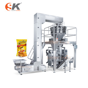 Tự động cân điền niêm phong máy Gói hạt lúa mì bỏng ngô PREMADE túi hạt muliti-funtion máy đóng gói - Product Image 1