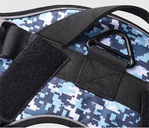 Harnais pour chien anti-traction <span class=keywords><strong>gilet</strong></span> de formation harnais pour chien de concepteur réglable réversible <span class=keywords><strong>K9</strong></span> harnais pour chien tactique - Product Image 4