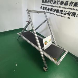 Tapis roulant pour <span class=keywords><strong>chien</strong></span> en aluminium non motorisé, machine d'entraînement pour <span class=keywords><strong>chien</strong></span>, équipement de fitness pour <span class=keywords><strong>chien</strong></span>, tapis roulant pour animaux de compagnie - Product Image 3