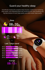 <span class=keywords><strong>Reloj</strong></span> Inteligente de Larga Duración para Fitness y Elegancia Diaria: Pantalla de 1.19'', Monitor de Frecuencia Cardíaca y Oxígeno, Resistente al Agua IP68 - Product Image 6