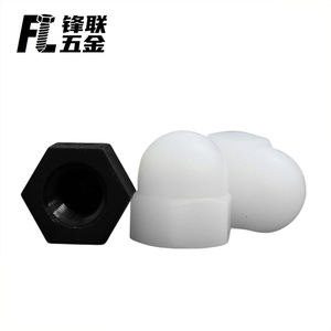 Tuercas Hexagonales de Nylon Fenglian M3 M4 M5 DIN1587 Grado A Anticorrosión para la Industria de la Construcción - Product Image 3