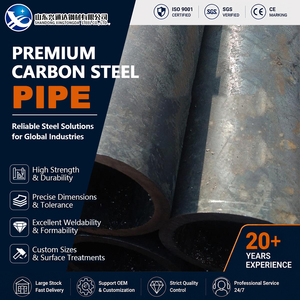 Tubería de Acero al Carbono ASTM A53 Sch40 de Precisión A106 Gr.B A53 Gr.B Recocida de 219.1mm y 2mm para Generación de Energía - Product Image 1
