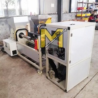Machine d'emballage de sacs de champignons à haute efficacité avec système de bâtonnets, machine d'ensachage de champignons shiitake en sciure de bois à vendre
