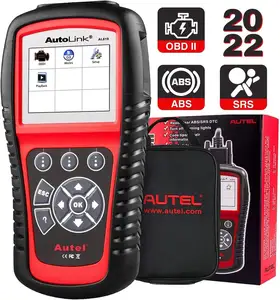 שדרוג של Al519 OBD2 אזהרת אורות איפוס קוד קורא Autel הקישור האוטומטי AL619 סורק 10kit מפעל רכב אבחון כלים