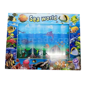 Simulador de pantalla HD para interiores que funciona con monedas Crazy Horse Animal Kids Ride Kit <span class=keywords><strong>Kiddie</strong></span> Machine Screen Console Consola de juegos - Product Image 4