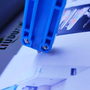 Coupeur automatique Nataly High Speed XY avec lame ronde et système de positionnement visuel - Product Image 2